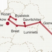 Move to Poland map