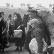 Moving with luggage